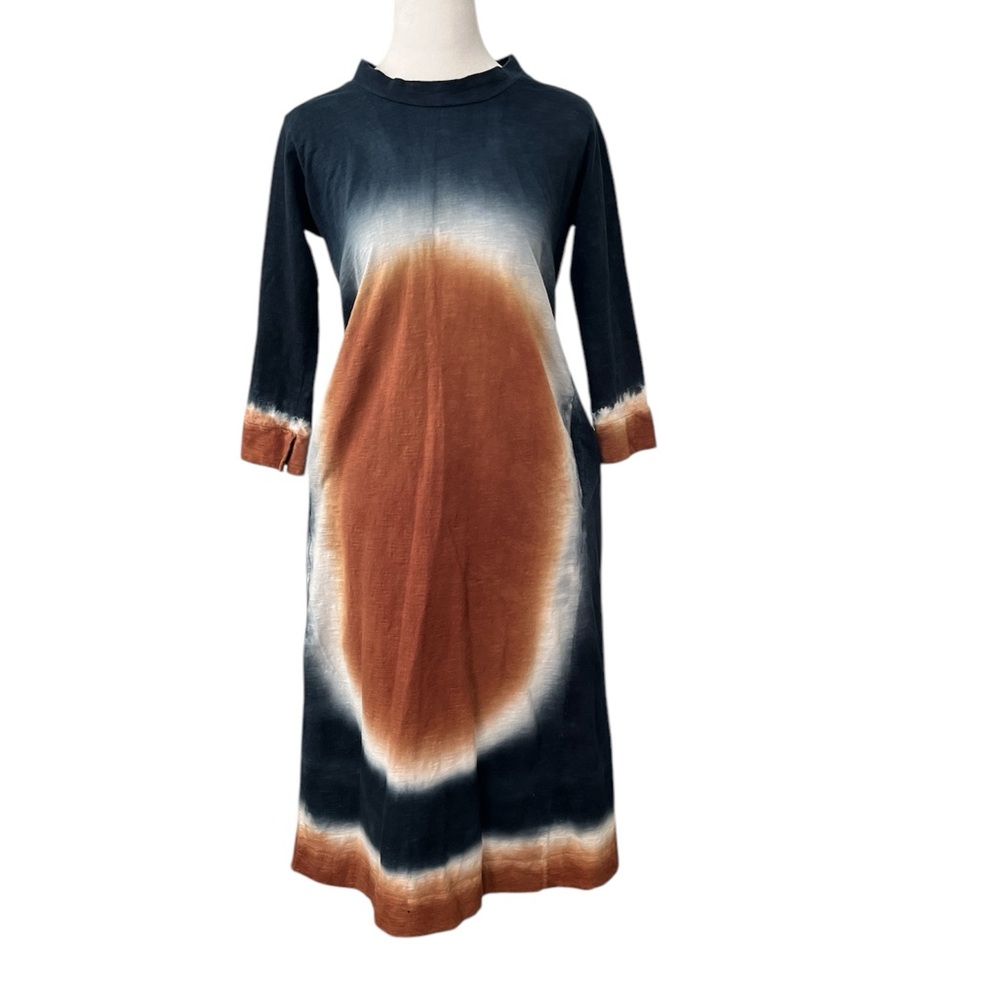 Gilda Midani Tie Dye Pattern Dress